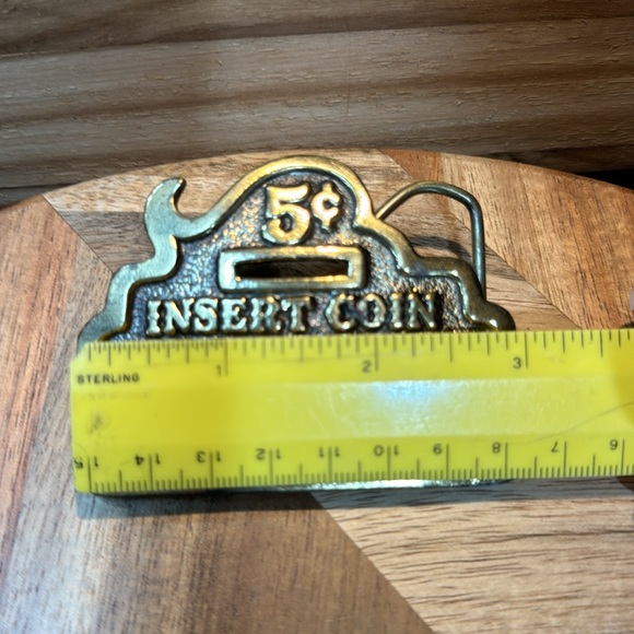 1979 Limited Edition Brass Belt Buckle - Picture 3 of 4